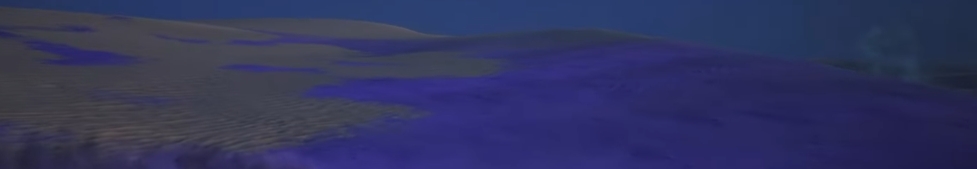 spice dust in deep desert